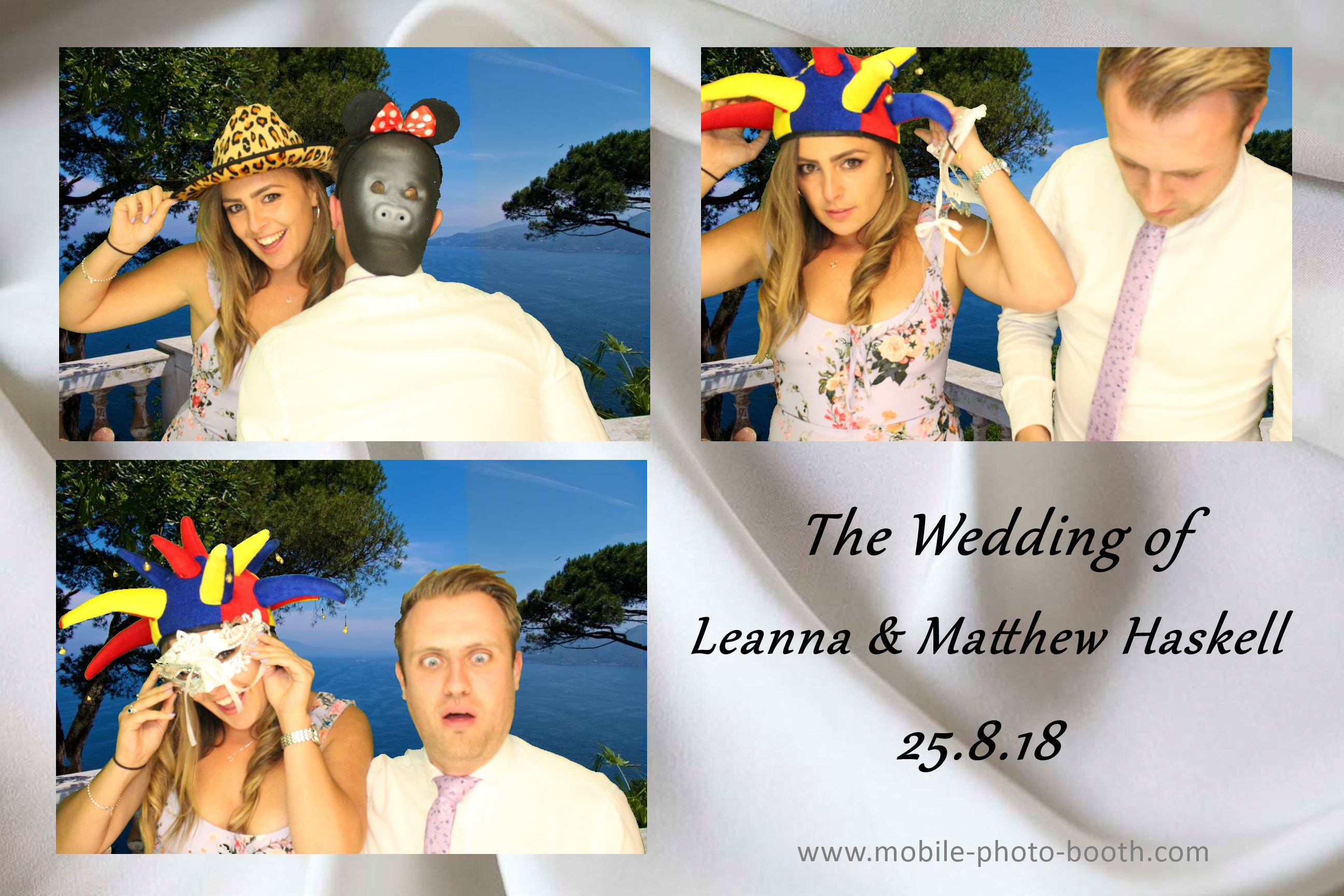 Haskell Wedding | View more photos from the event at images.mobile-photo-booth.com/u/MobilePhotoBoothUK/Haskell-Wedding